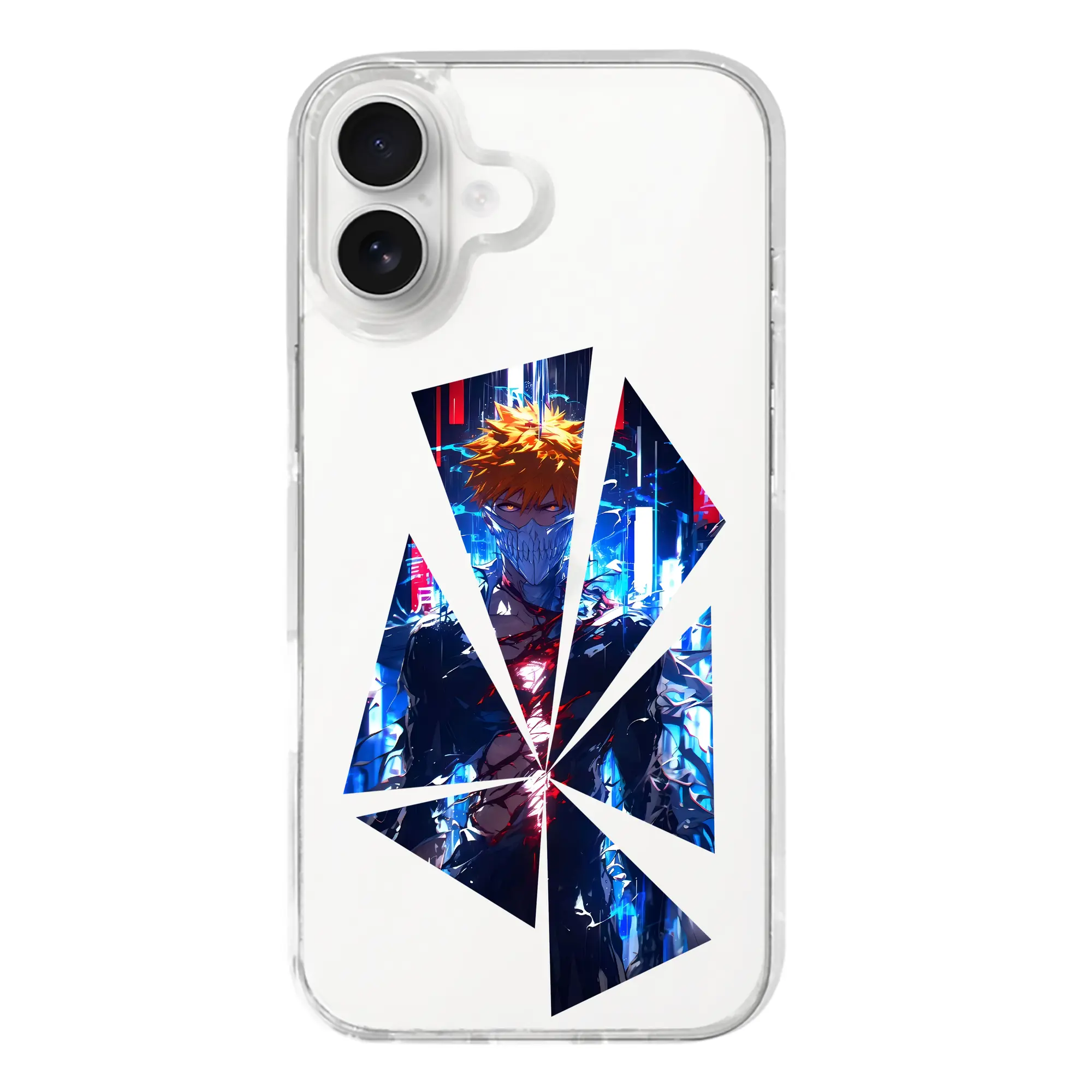 ブリーチ グッズ 黒崎 一護 - iPhone 17シリーズ 透明スマホケース – 薄型・耐衝撃・精密フィット保護カバー